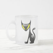 Tasse givrée par chat de démon (Gauche)