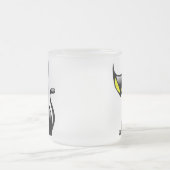 Tasse givrée par chat de démon (Centre)