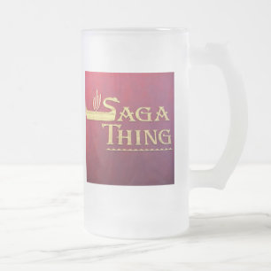 Tasse givrée par chose de saga