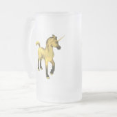 Tasse givrée par colt de licorne (Devant gauche)