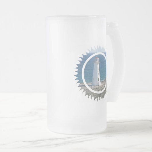 Tasse givrée par conception de phare (Devant droit)