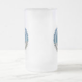 Tasse givrée par conception de phare (Centre)