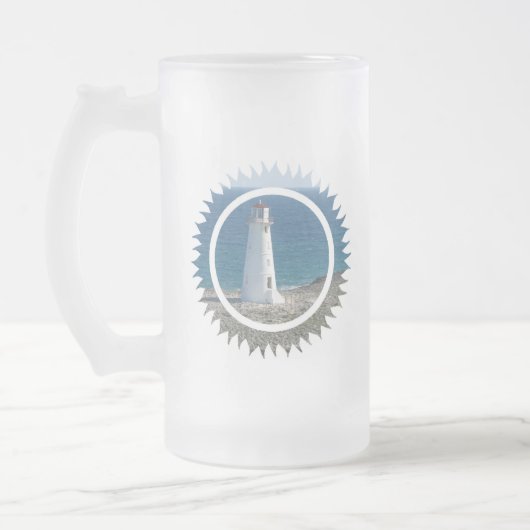 Tasse givrée par conception de phare (Gauche)