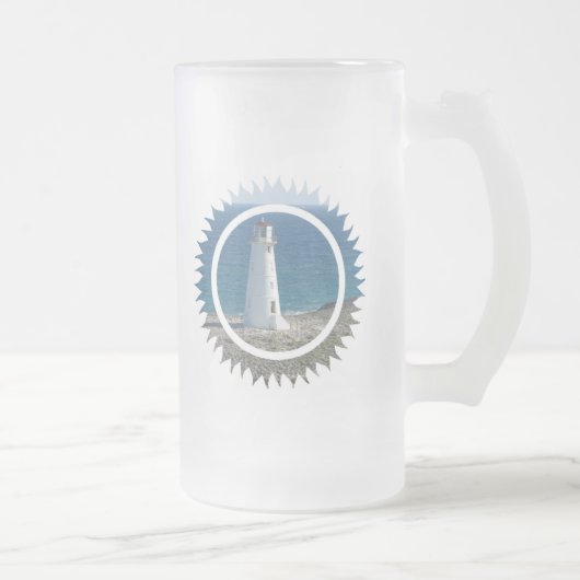 Tasse givrée par conception de phare (Droit)