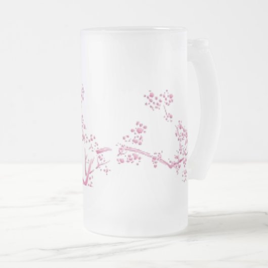 Tasse givrée par conceptions de JoLove (Devant droit)