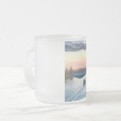 Tasse givrée par coucher du soleil d'étoile (Devant gauche)