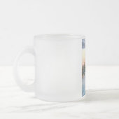 Tasse givrée par coucher du soleil d'étoile (Gauche)