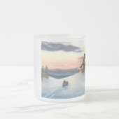 Tasse givrée par coucher du soleil d'étoile (Centre)