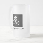 Tasse givrée par coutume d'heure heureuse de (Devant gauche)