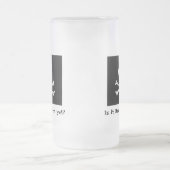 Tasse givrée par coutume d'heure heureuse de (Centre)