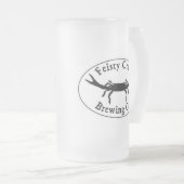 Tasse givrée par crabe courageux (Devant droit)