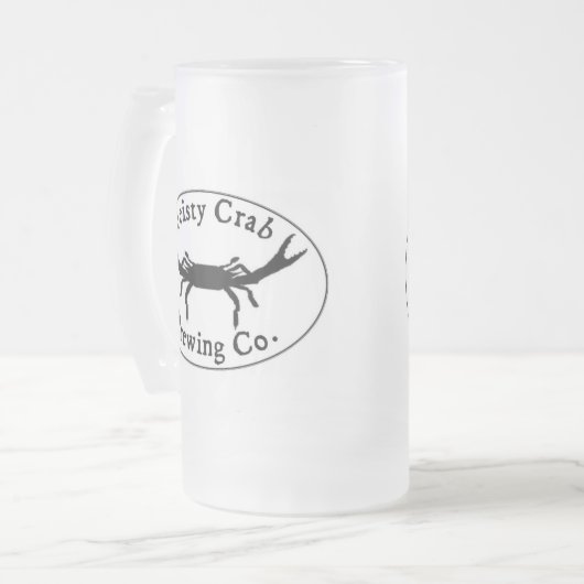 Tasse givrée par crabe courageux (Devant gauche)