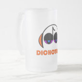 Tasse givrée par dichotomie (Devant gauche)