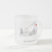 Tasse givrée par diode de Danny (Devant droit)