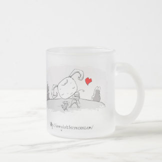 Tasse givrée par diode de Danny