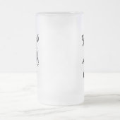 Tasse givrée par | d'OPP (Centre)