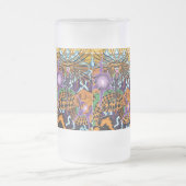 Tasse givrée par dragon de Halloween (Centre)