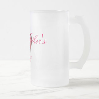 Tasse givrée par fête des pères