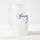 Tasse givrée par fille du Jersey (Devant gauche)