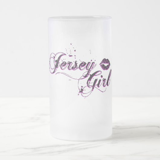 Tasse givrée par fille du Jersey (Centre)