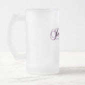 Tasse givrée par fille du Jersey (Gauche)