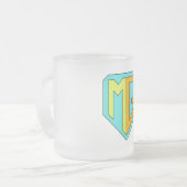 Tasse givrée par gardiens d'intervention (Devant gauche)