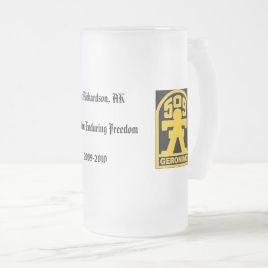 tasse givrée par geronimo (Devant droit)