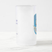 Tasse givrée par hermine excitée (Centre)