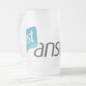 Tasse givrée par JA (Devant gauche)