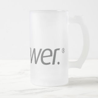 Tasse givrée par JA