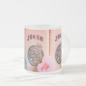 Tasse givrée par Jongg d'heure-milliampère (Devant droit)