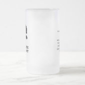 Tasse givrée par Kizuna japonaise d'arts d'épée de (Centre)