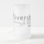 Tasse givrée par loge de courbure de rivières (Centre)