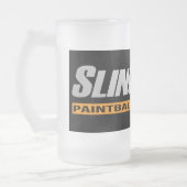 Tasse givrée par logo de SlingPaint (Gauche)
