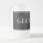 Tasse givrée par marié (Devant gauche)