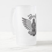 Tasse givrée par moineau (Devant gauche)