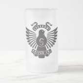 Tasse givrée par moineau (Centre)