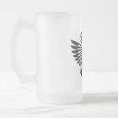 Tasse givrée par moineau (Gauche)