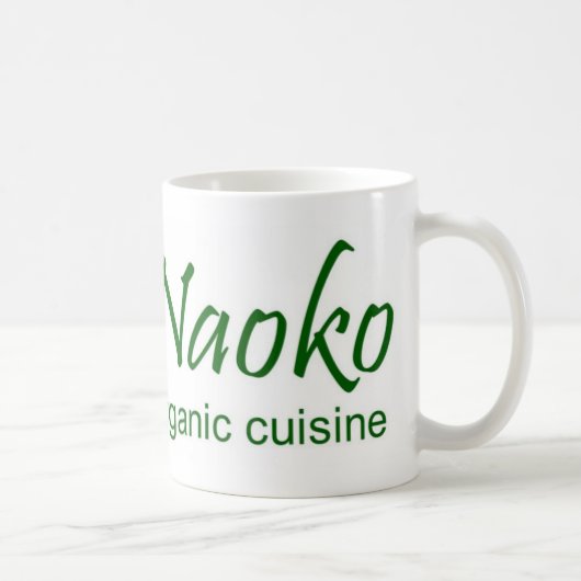 Tasse givrée par Naoko de chef (Droite)