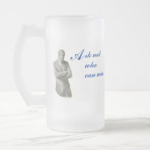 Tasse givrée par Obama/JFK