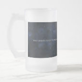 Tasse givrée par organisation globale de l'espace (Gauche)