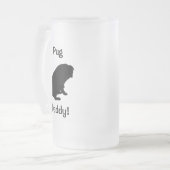 Tasse givrée par papa de carlin (Devant gauche)