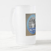 Tasse givrée par père fou de chien de prise (Devant gauche)