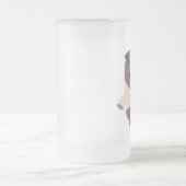 Tasse givrée par porc fort de bande dessinée (Centre)