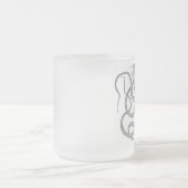 Tasse givrée par poulpe nautique de steampunk (Centre)