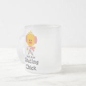 Tasse givrée par poussin de patinage de glace (Devant gauche)