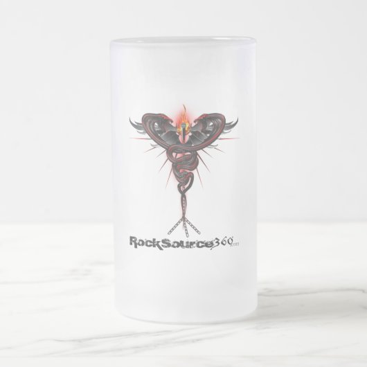 Tasse givrée par RS360 (Centre)