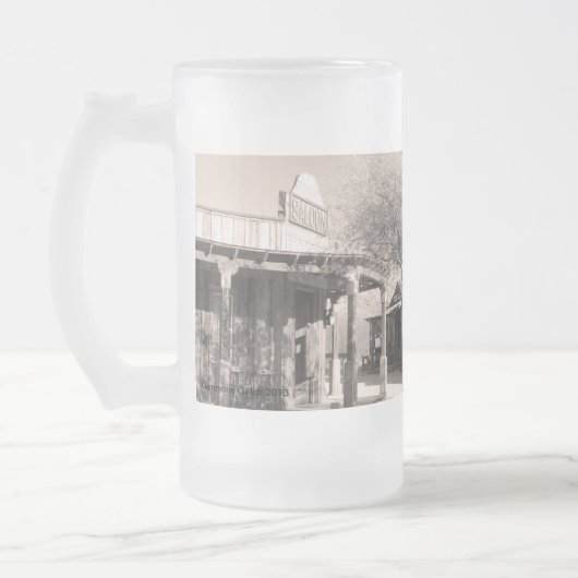 Tasse givrée par salle de Gulch de quartiers de (Gauche)