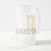 Tasse givrée par Scorpion (Devant droit)