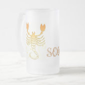 Tasse givrée par Scorpion (Devant gauche)